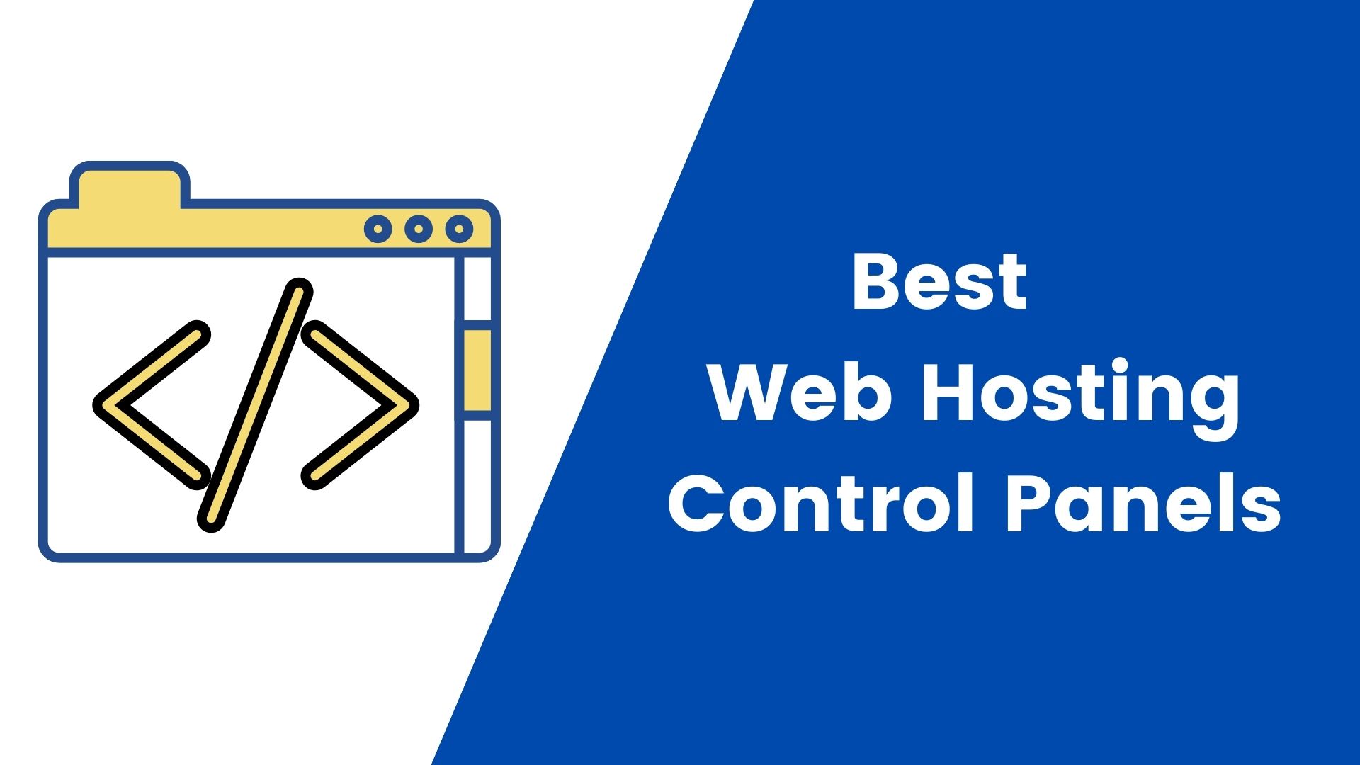 Introducing the top Hosting Control panels: Cpanel , Plesk , Directadmin