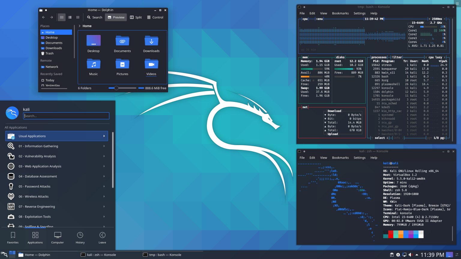 You Can Download Kali Linux 2020.2 Now ! Dade2