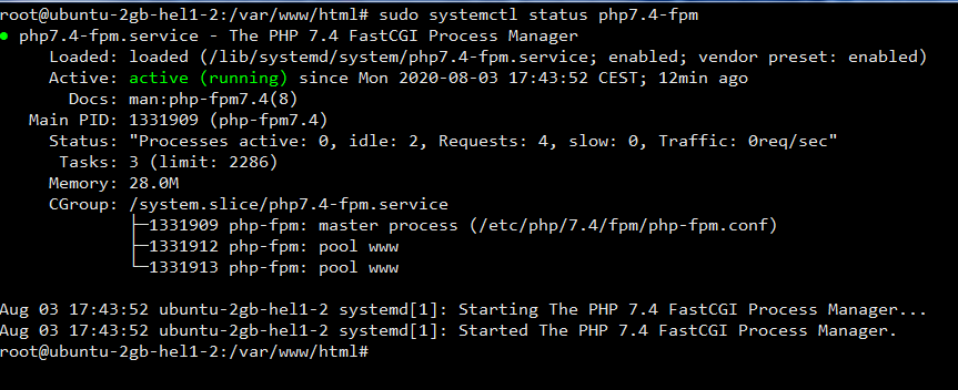 How to Install WordPress with Nginx on Debian and Ubuntu in 20 steps php fpm - How to Install WordPress with Nginx on Debian and Ubuntu in 20 steps