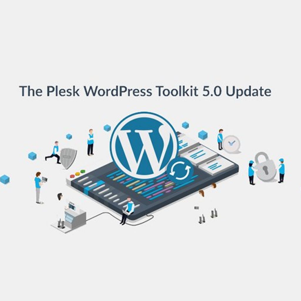 does wordpress use plesk