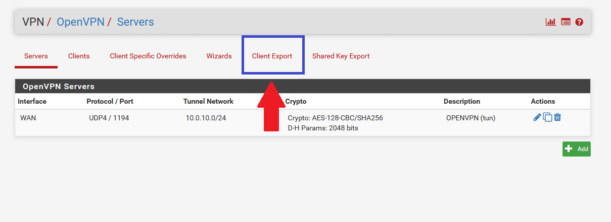 pfsense openvpn client download