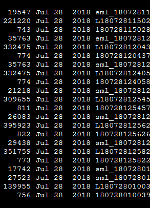 Screenshot 2021 10 06 082026 - How Can sort "ls" output by date ascending or descending in Linux