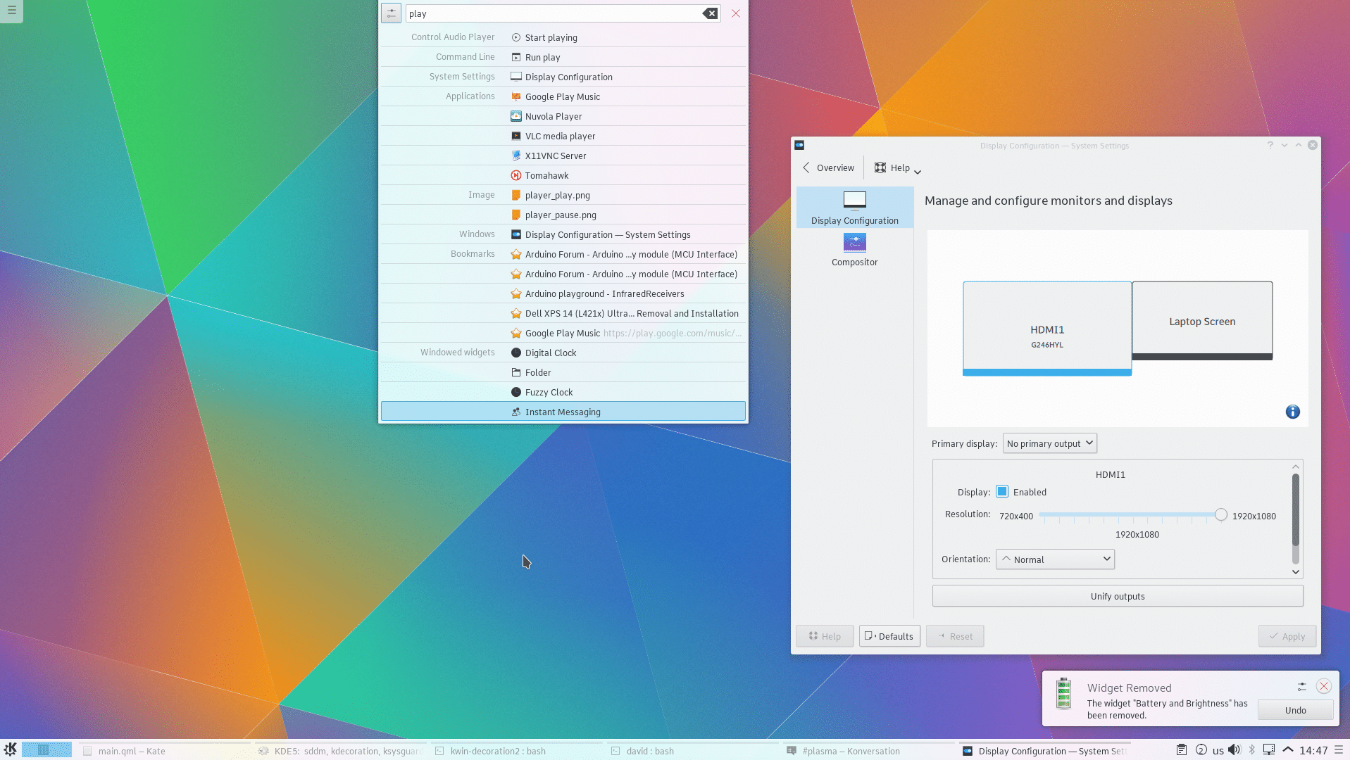 KDE Plasma 5.23.2 Released with NVIDIA GBM Support, More Bug Fixes