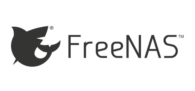 freenas logo 640x299 - Best Free and Open source NAS or SAN software in 2023